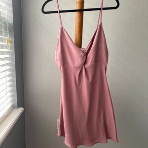 Pink Abercrombie & Fitch Dress - M/L